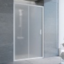 Душевая дверь в нишу Vegas Glass ZP 110 01 10 профиль белый, стекло сатин 