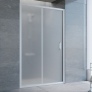 Душевая дверь в нишу Vegas Glass ZP 110 07 10 профиль матовый хром, стекло сатин 