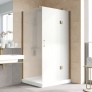 Душевой уголок Vegas Glass AFP-Fis Lux 120*90 05 10 R профиль бронза, стекло сатин 