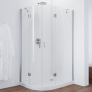 Душевой уголок Vegas Glass AFS-F 120*90 08 01 R профиль глянцевый хром, стекло прозрачное 