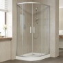 Душевой уголок Vegas Glass ZS-F 100*90 07 01 профиль матовый хром, стекло прозрачное 