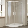 Душевой уголок Vegas Glass ZS-F 110*100 01 02 профиль белый, стекло шиншилла 