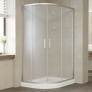 Душевой уголок Vegas Glass ZS-F 110*100 07 10 профиль матовый хром, стекло сатин 