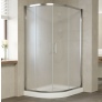 Душевой уголок Vegas Glass ZS-F 110*100 08 10 профиль глянцевый хром, стекло сатин 