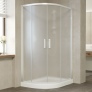 Душевой уголок Vegas Glass ZS-F 110*90 01 10 профиль белый, стекло сатин 