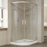 Душевой уголок Vegas Glass ZS-F 110*90 07 01 профиль матовый хром, стекло прозрачное 