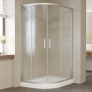 Душевой уголок Vegas Glass ZS-F 110*90 07 02 профиль матовый хром, стекло шиншилла 