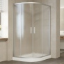 Душевой уголок Vegas Glass ZS-F 120*80 07 02 профиль матовый хром, стекло шиншилла 