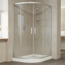 Душевой уголок Vegas Glass ZS-F 120*90 07 01 профиль матовый хром, стекло прозрачное 