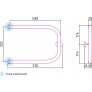 Полотенцесушитель водяной Сунержа П-образный 32x50