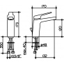 Смеситель Keuco Collection Moll 52702 010000 для раковины 