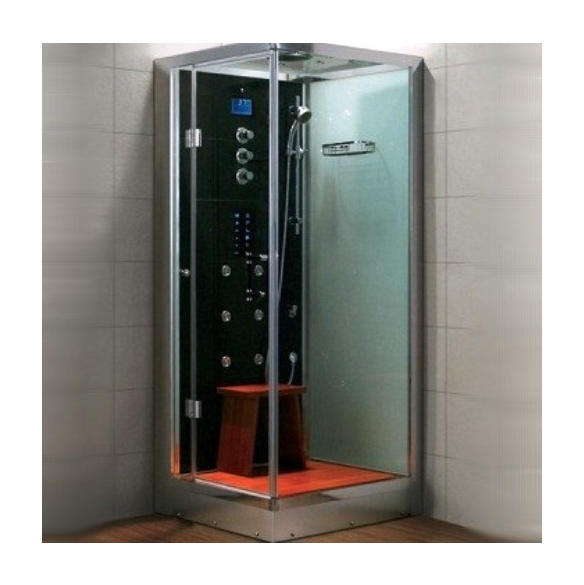 Grand Home WS107 паро-гидромассажная кабина 90х90 см c системой управления S8