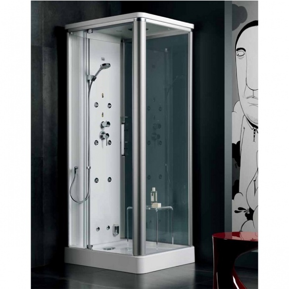 Glass Kira прямоугольная душевая кабина 120х80х225 см (арт. BT000A1)