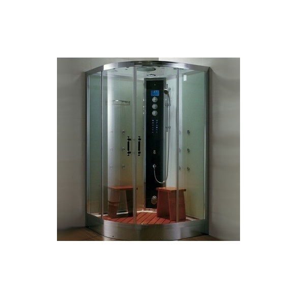 Grande Home WS105 паро-гидромассажная кабина 120х120 см c системой управления S8