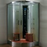 Grande Home WS105 паро-гидромассажная кабина 120х120 см c системой управления S8